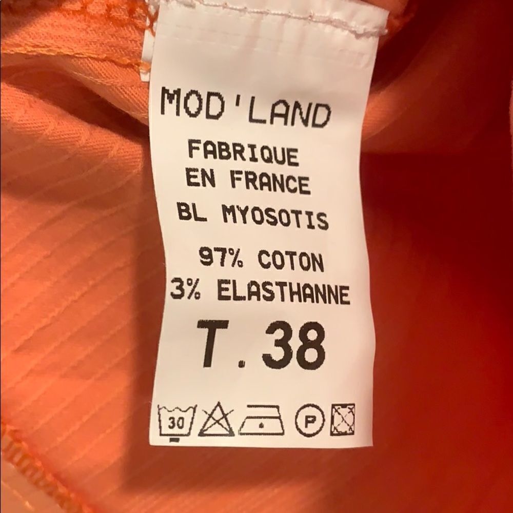 Orange jacket 🧥  - Picture 6 of 6